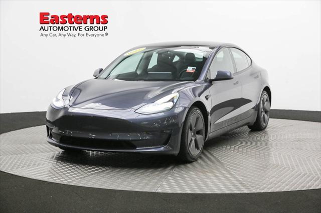 used 2021 Tesla Model 3 car, priced at $26,950