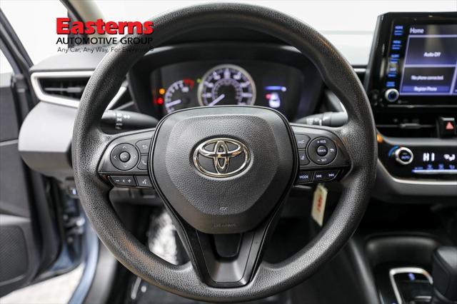 used 2022 Toyota Corolla car, priced at $18,950