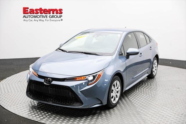 used 2022 Toyota Corolla car, priced at $18,950