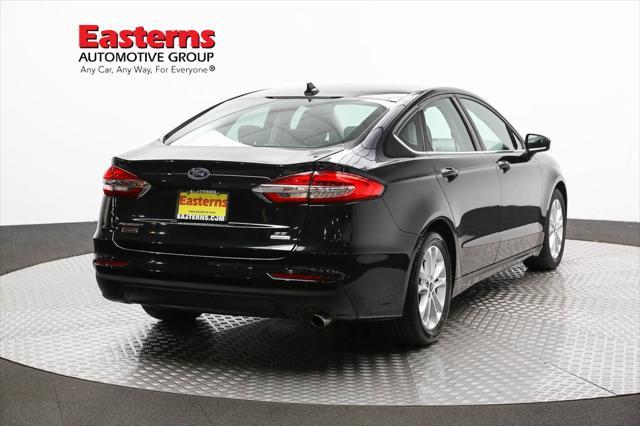 used 2020 Ford Fusion car, priced at $18,850