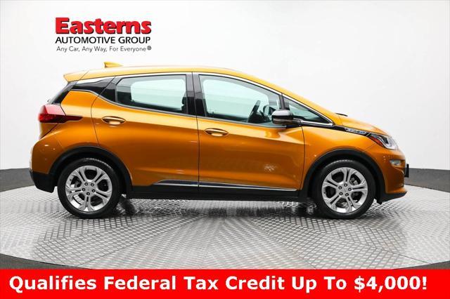 used 2017 Chevrolet Bolt EV car, priced at $16,390