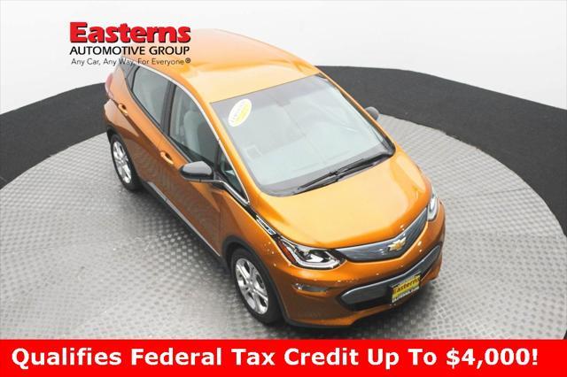 used 2017 Chevrolet Bolt EV car, priced at $16,390