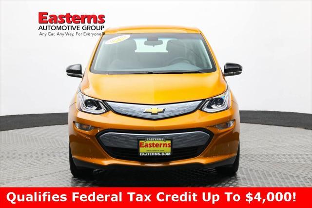 used 2017 Chevrolet Bolt EV car, priced at $16,390