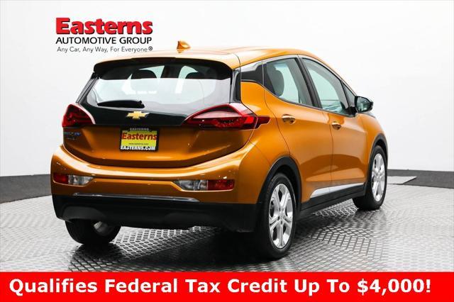 used 2017 Chevrolet Bolt EV car, priced at $16,390