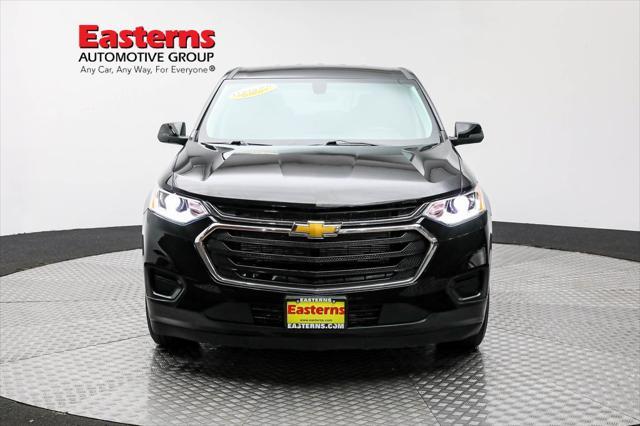 used 2021 Chevrolet Traverse car, priced at $26,490