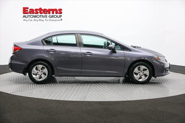 used 2015 Honda Civic car, priced at $14,950