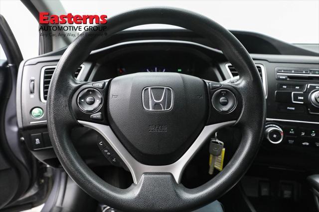 used 2015 Honda Civic car, priced at $14,950