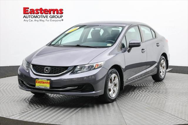 used 2015 Honda Civic car, priced at $14,950