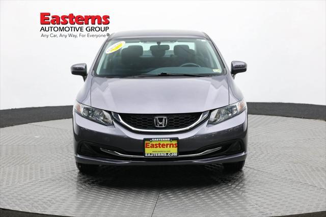 used 2015 Honda Civic car, priced at $14,950