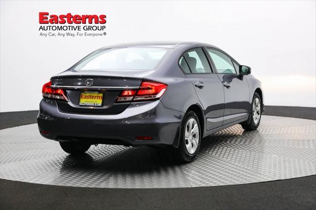 used 2015 Honda Civic car, priced at $14,950