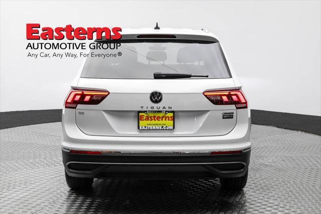 used 2022 Volkswagen Tiguan car, priced at $22,950