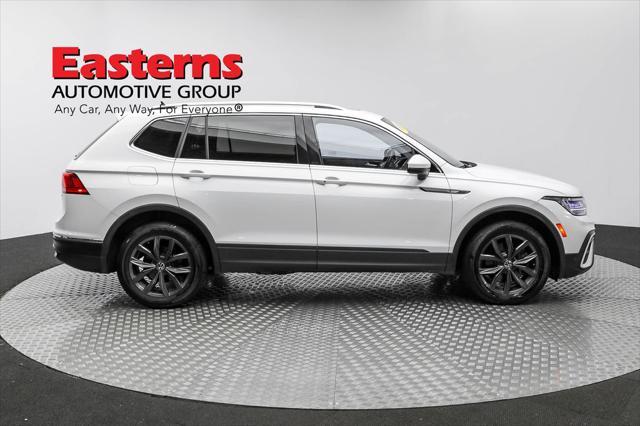 used 2022 Volkswagen Tiguan car, priced at $22,950