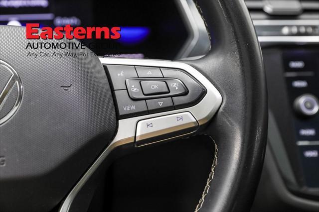 used 2022 Volkswagen Tiguan car, priced at $22,950