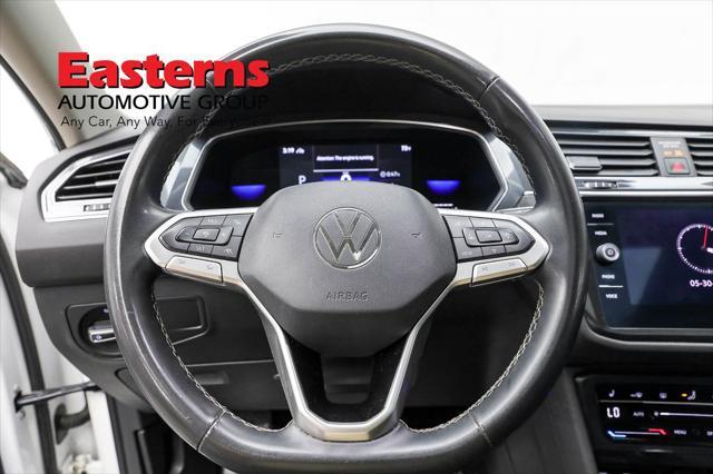 used 2022 Volkswagen Tiguan car, priced at $22,950