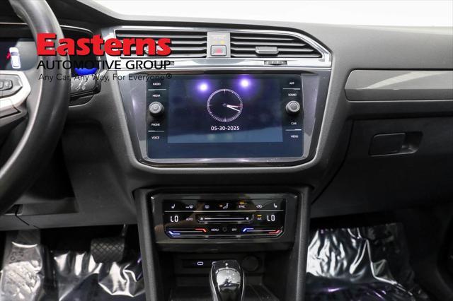 used 2022 Volkswagen Tiguan car, priced at $22,950