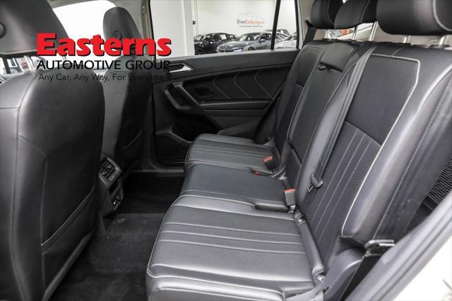 used 2022 Volkswagen Tiguan car, priced at $22,950