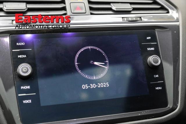 used 2022 Volkswagen Tiguan car, priced at $22,950