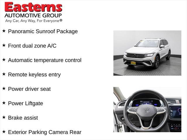 used 2022 Volkswagen Tiguan car, priced at $22,950
