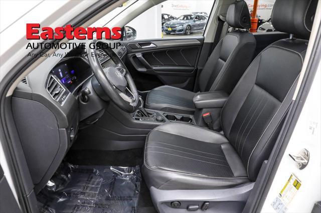 used 2022 Volkswagen Tiguan car, priced at $22,950
