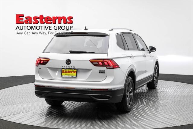 used 2022 Volkswagen Tiguan car, priced at $22,950
