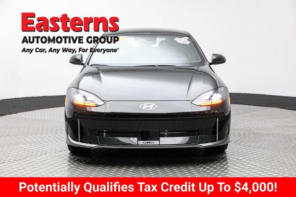 used 2023 Hyundai IONIQ 6 car, priced at $25,425
