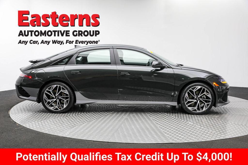 used 2023 Hyundai IONIQ 6 car, priced at $25,425