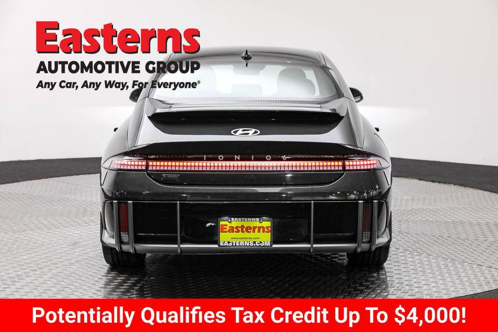used 2023 Hyundai IONIQ 6 car, priced at $25,425