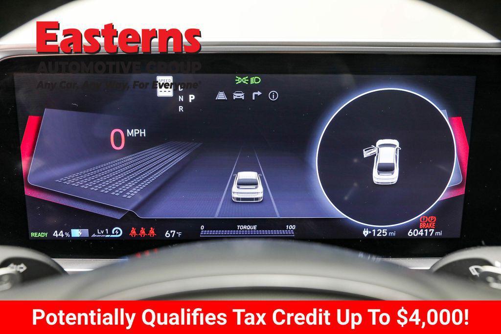 used 2023 Hyundai IONIQ 6 car, priced at $25,425