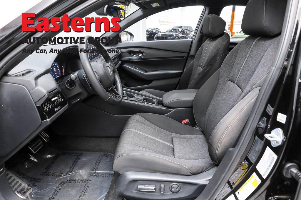 used 2023 Honda Accord Hybrid car, priced at $25,525