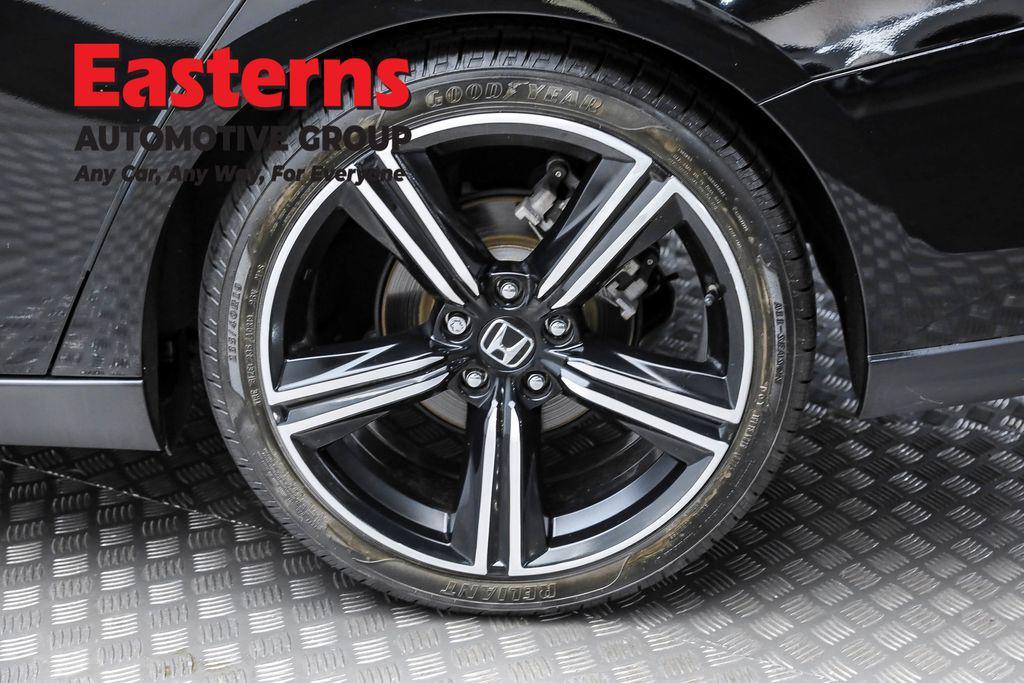 used 2023 Honda Accord Hybrid car, priced at $25,525