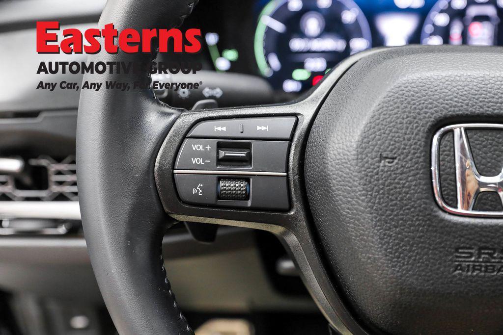 used 2023 Honda Accord Hybrid car, priced at $25,525