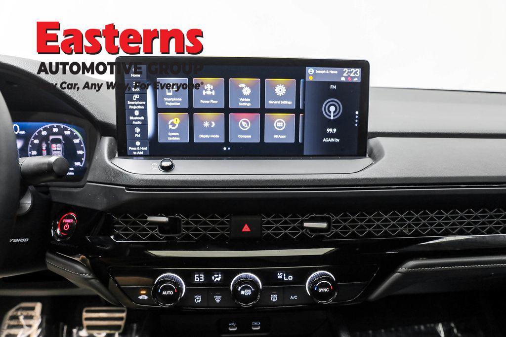 used 2023 Honda Accord Hybrid car, priced at $25,525