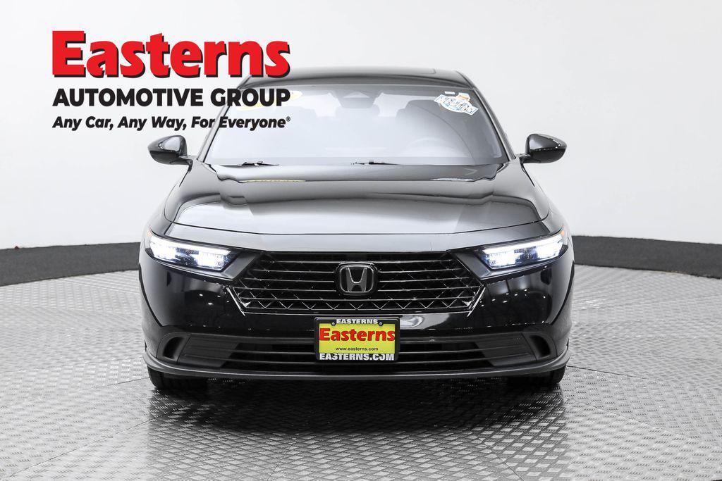 used 2023 Honda Accord Hybrid car, priced at $25,525