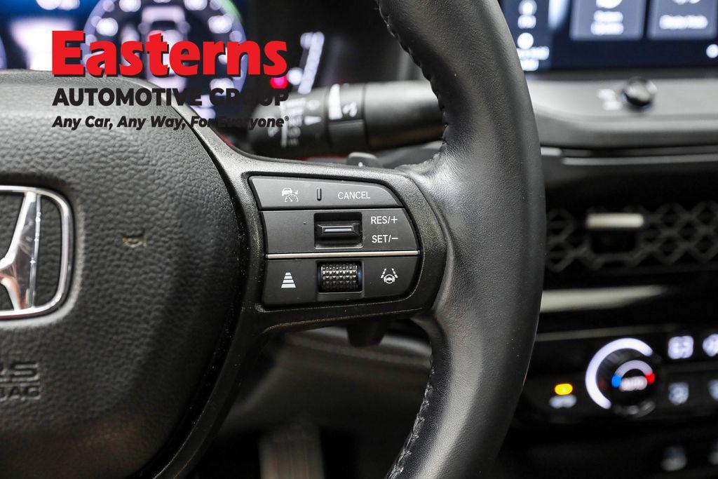 used 2023 Honda Accord Hybrid car, priced at $25,525