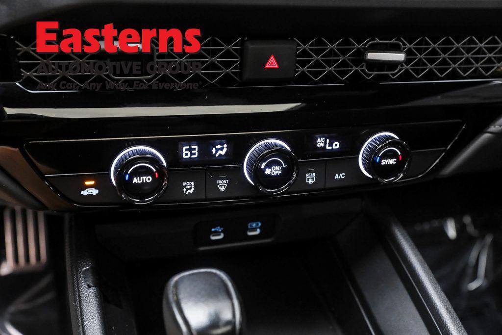 used 2023 Honda Accord Hybrid car, priced at $25,525