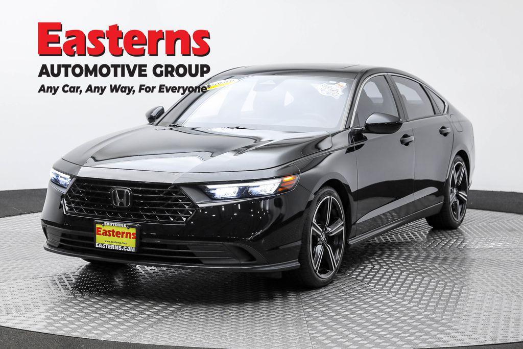 used 2023 Honda Accord Hybrid car, priced at $25,525
