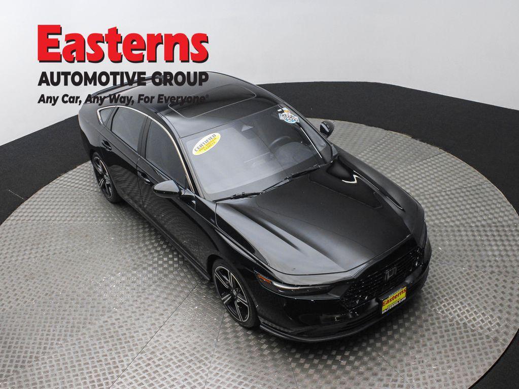 used 2023 Honda Accord Hybrid car, priced at $25,525