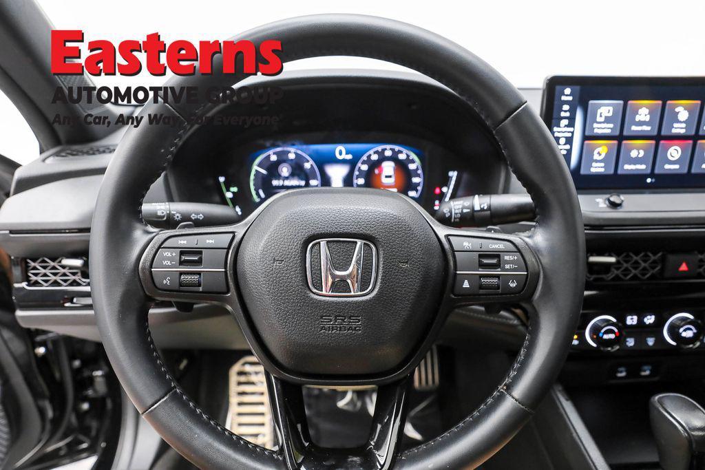 used 2023 Honda Accord Hybrid car, priced at $25,525