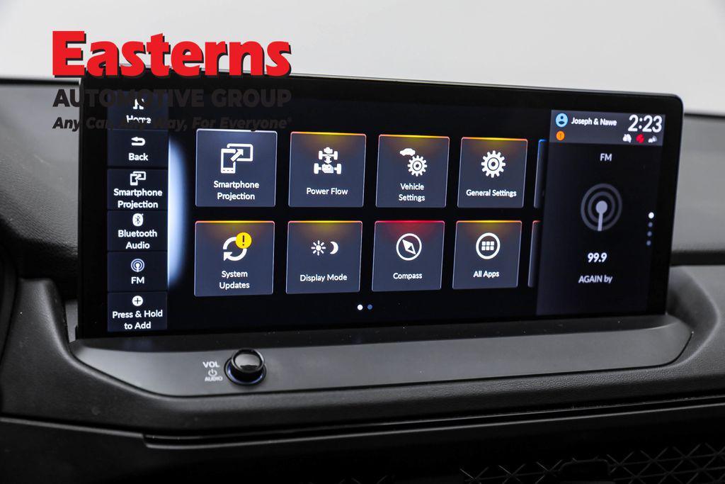 used 2023 Honda Accord Hybrid car, priced at $25,525