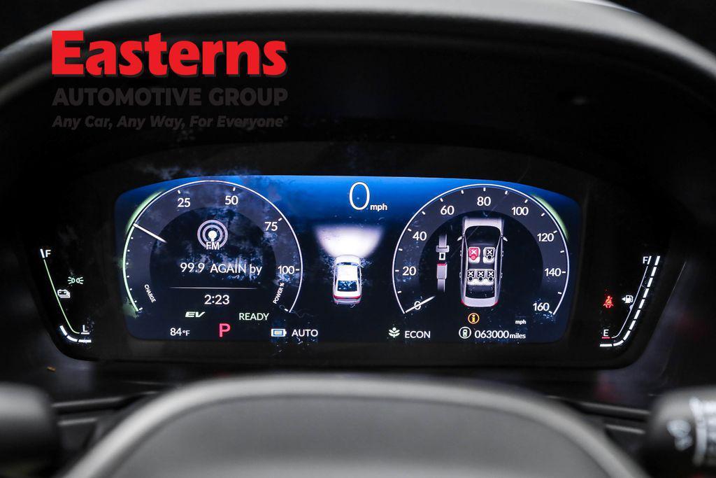 used 2023 Honda Accord Hybrid car, priced at $25,525