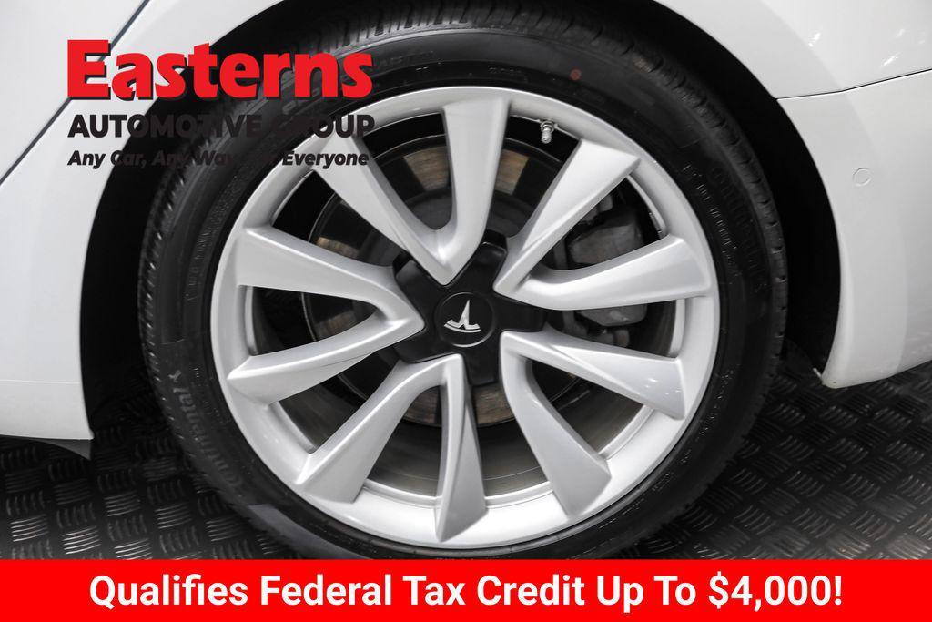 used 2019 Tesla Model 3 car, priced at $23,950