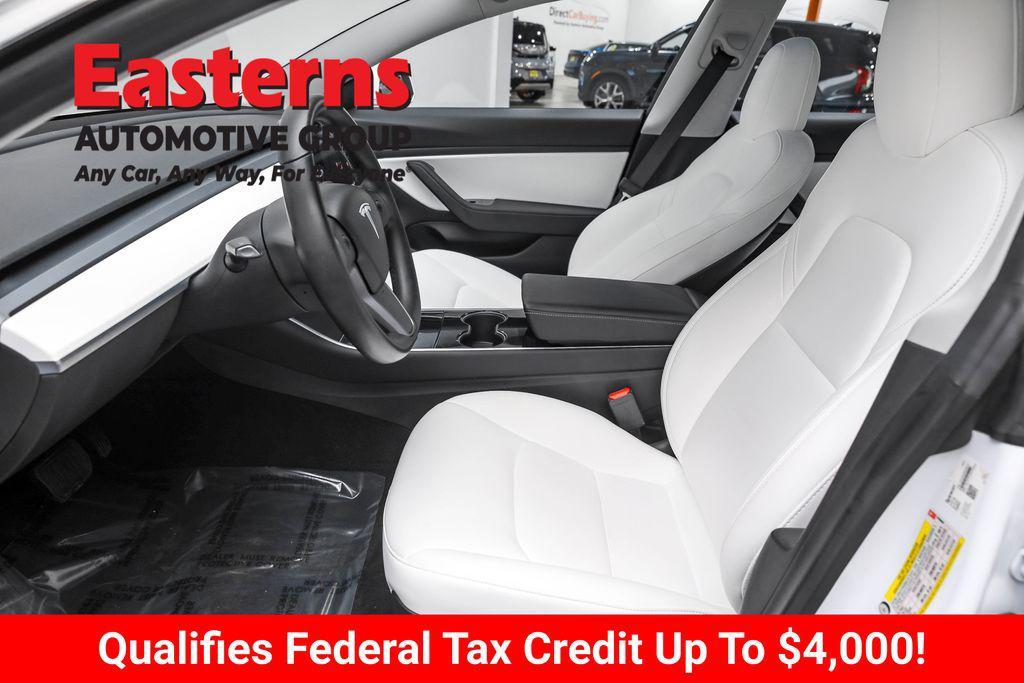 used 2019 Tesla Model 3 car, priced at $23,950