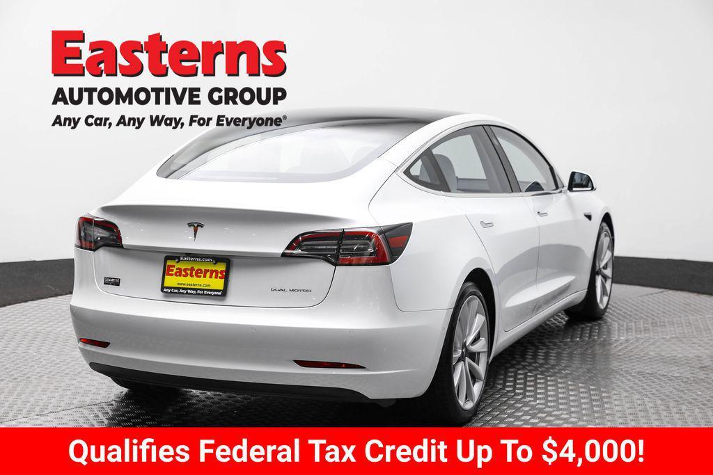 used 2019 Tesla Model 3 car, priced at $23,950