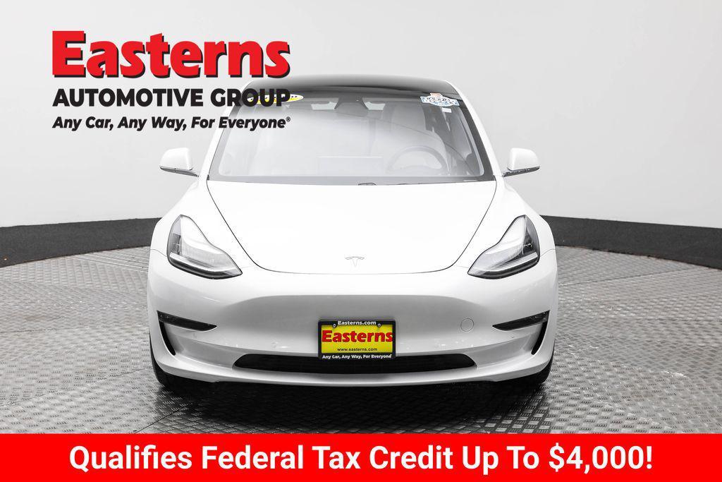 used 2019 Tesla Model 3 car, priced at $23,950