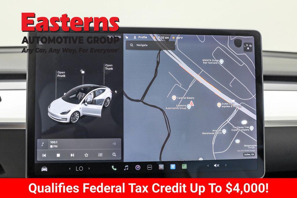 used 2019 Tesla Model 3 car, priced at $23,950