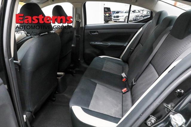 used 2021 Nissan Versa car, priced at $15,750
