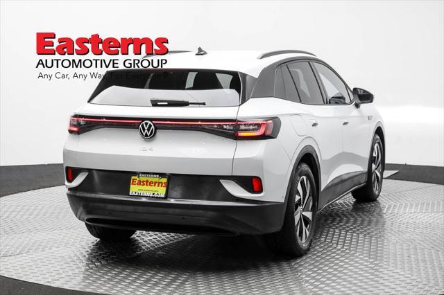 used 2023 Volkswagen ID.4 car, priced at $25,950