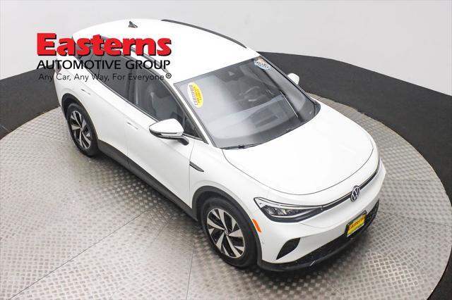 used 2023 Volkswagen ID.4 car, priced at $25,950