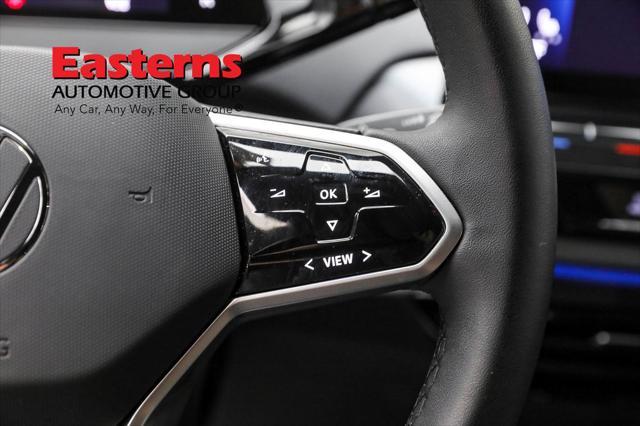 used 2023 Volkswagen ID.4 car, priced at $25,950