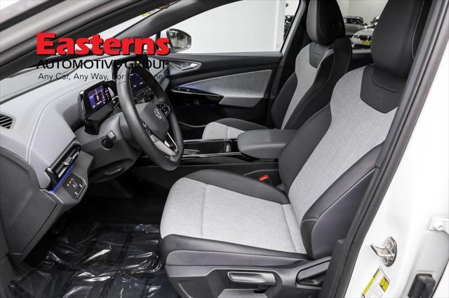 used 2023 Volkswagen ID.4 car, priced at $25,950
